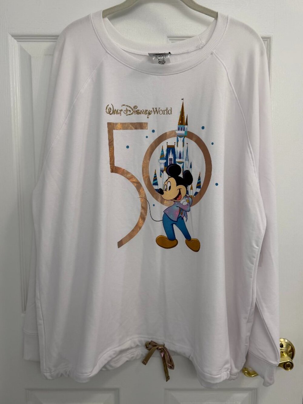 Walt Disney World 50th Anniversary Pullover Sweatshirt